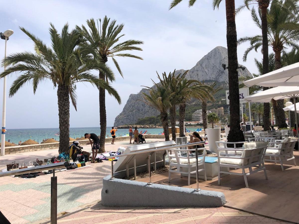 Calpe Bay Terraza24アパートメント エクステリア 写真
