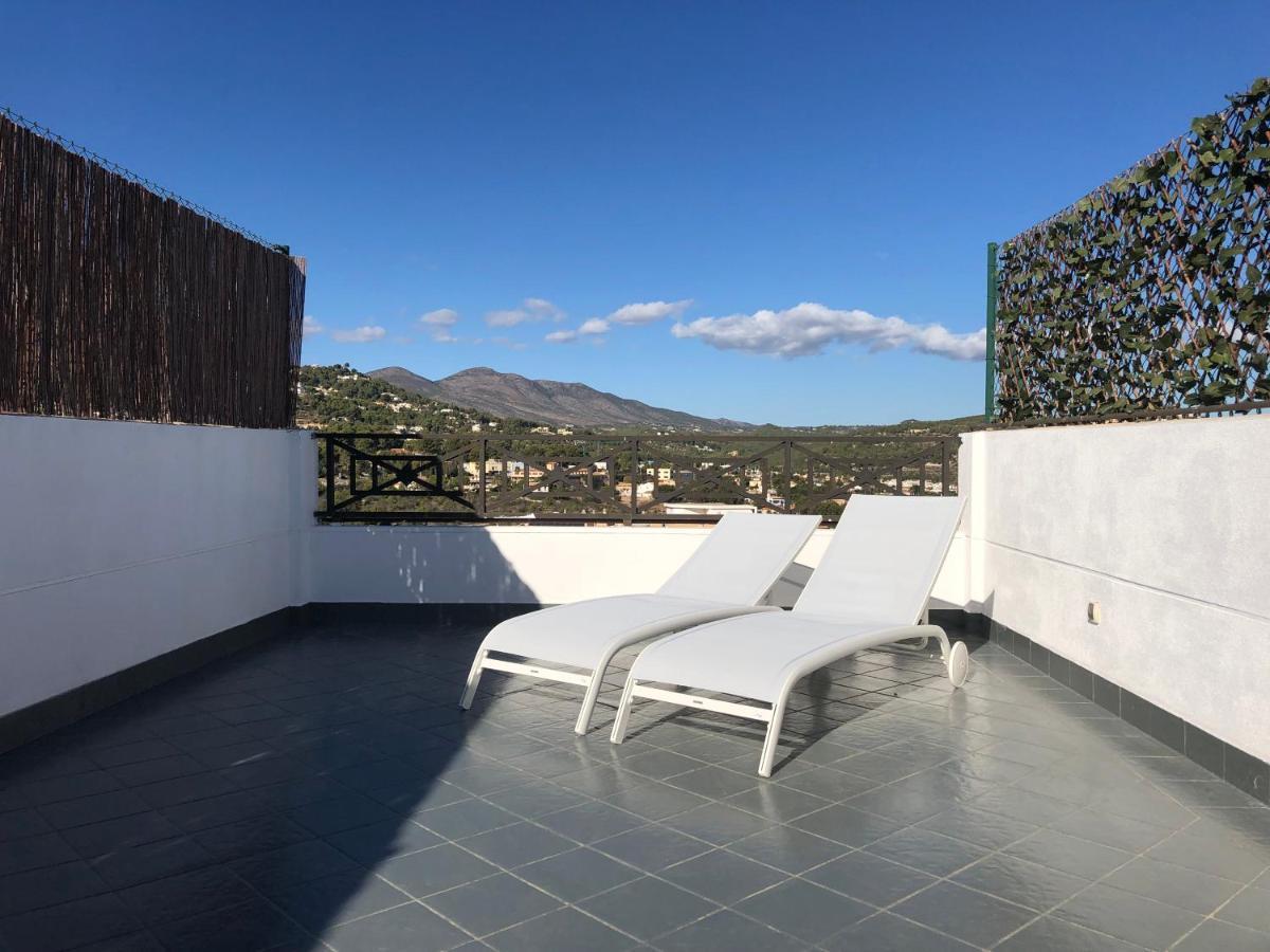 Calpe Bay Terraza24アパートメント エクステリア 写真