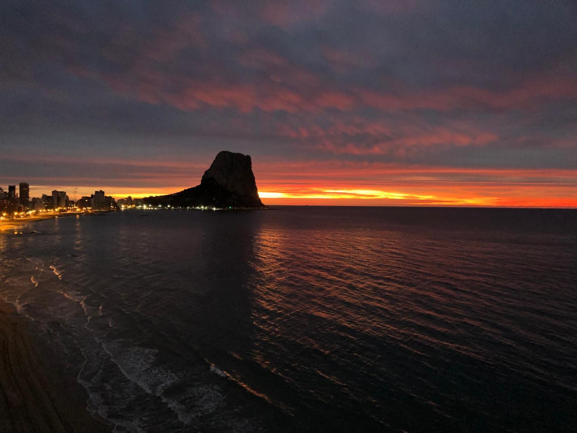 Calpe Bay Terraza24アパートメント エクステリア 写真