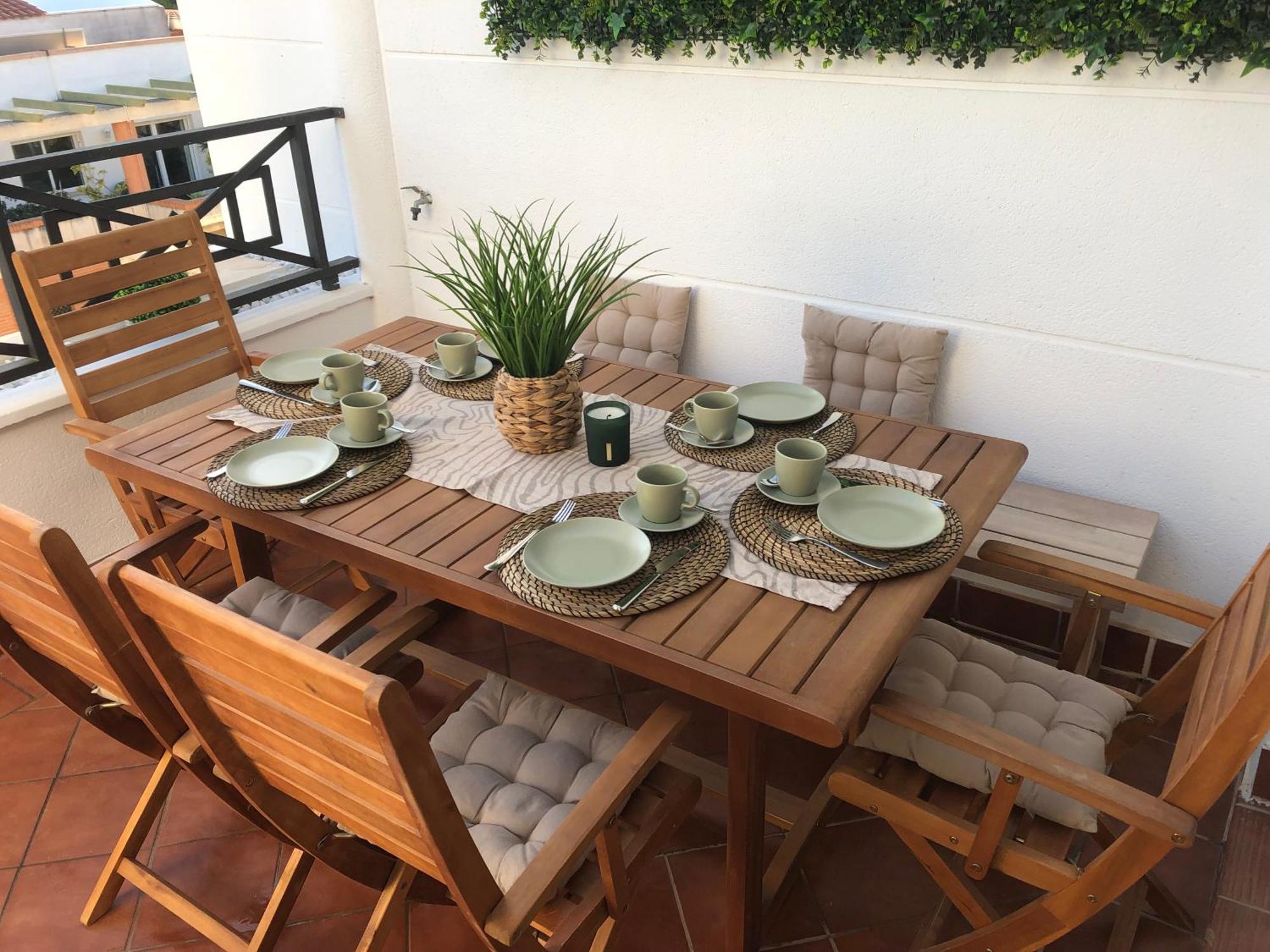 Calpe Bay Terraza24アパートメント エクステリア 写真